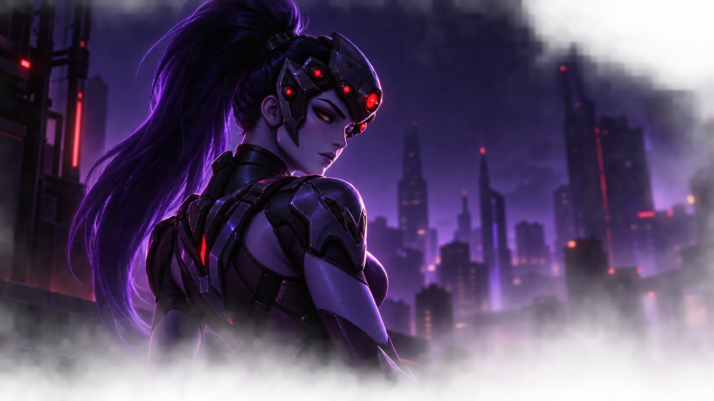 Overwatch Wisp artwork