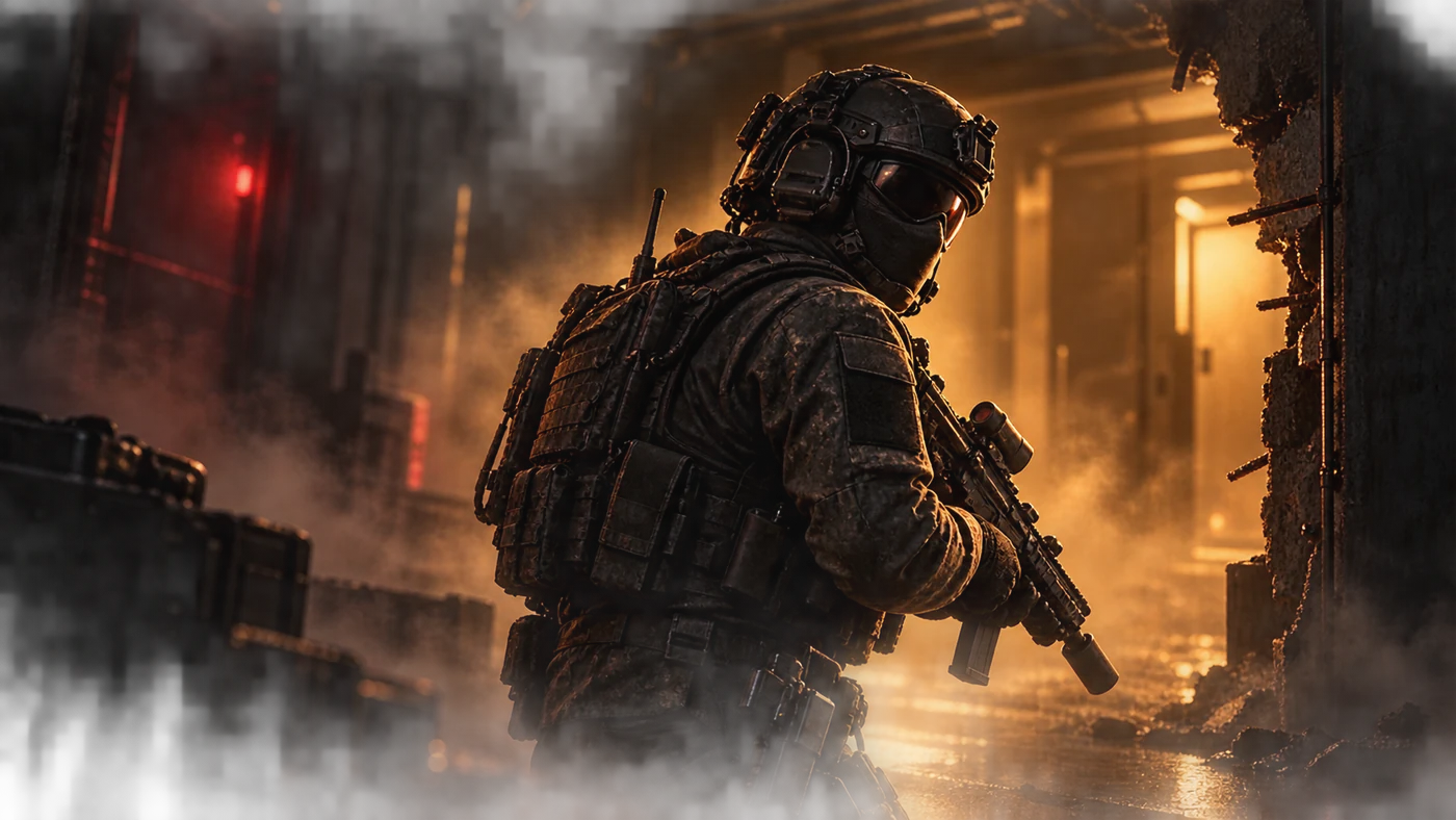 Rainbow Six Siege Wisp artwork